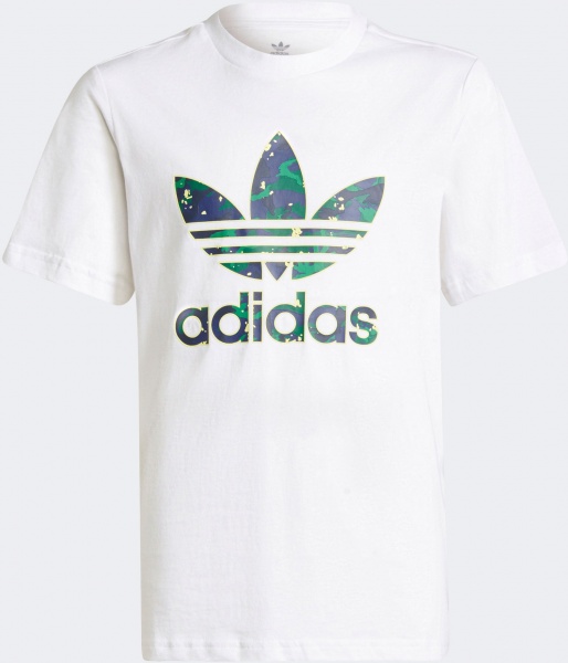 Футболка Adidas TEE H20307 р.134 білий