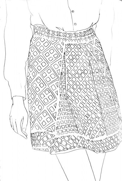 Раскраска Монтана Форбс «Краса і мода» 978-966-97632-3-5