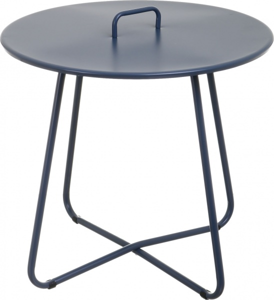 Стол журнальный Lola синий 550x500мм 