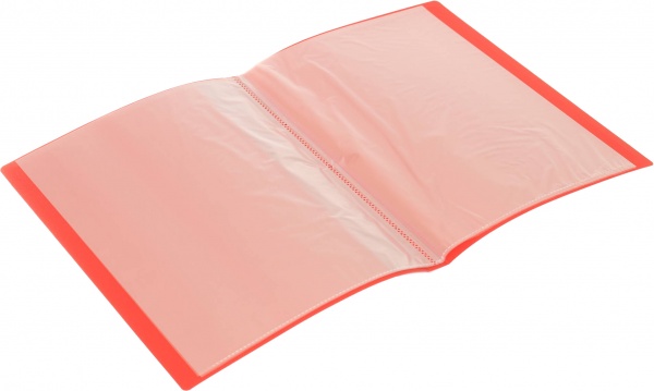 Папка А4 с 10 файлами красный UP! (Underprice)