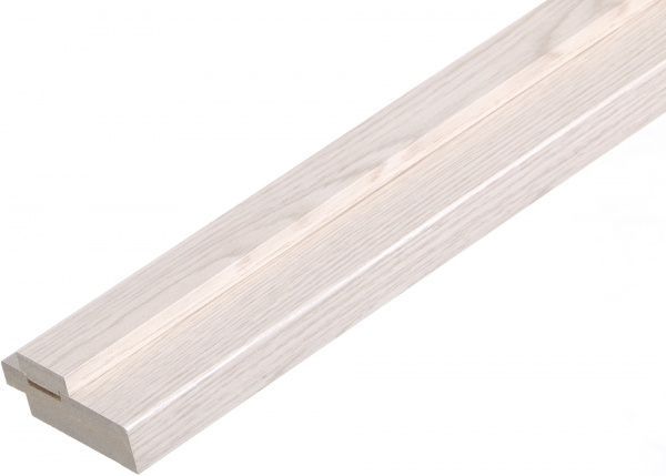 Дверная коробка ОМиС под добор 80x33 мм дуб лэнд светлый