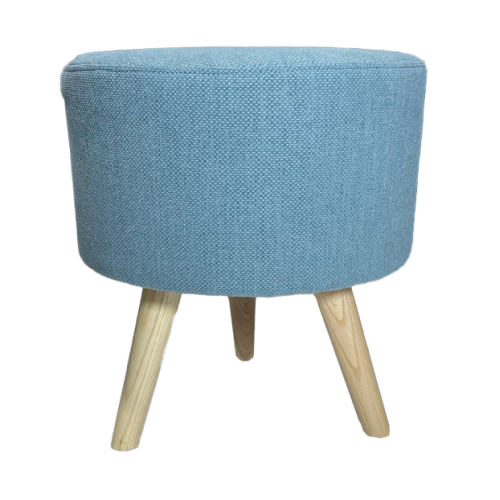 Пуф Woody Perfect бірюзовий 