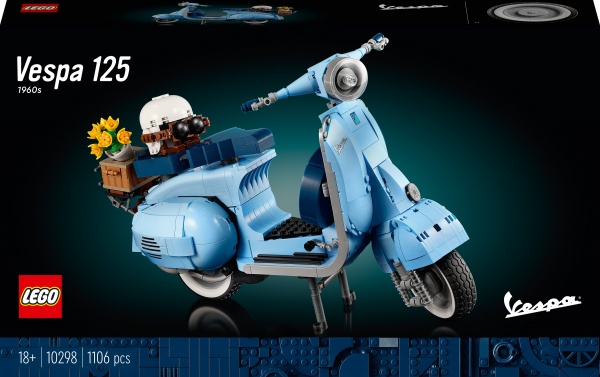Конструктор LEGO Ideas Vespa 125 10298