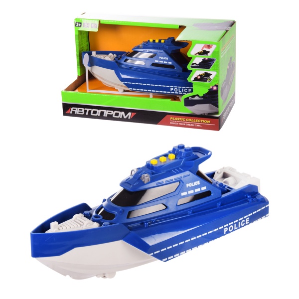 Катер Автопром Полиция 2020-2