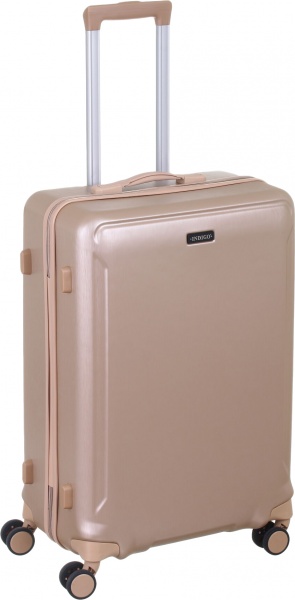 Валіза 62 л сірий LS22300 59х42х25 ABS 