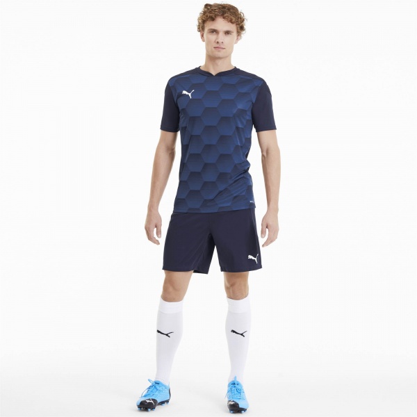 Футболка Puma teamFINAL 21 Graphic Jersey 70415006 р.M синій
