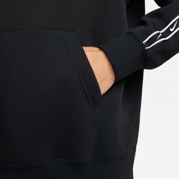 Джемпер Nike REPEAT SW FLC PO HOOD BB DX2028-010 р. M черный