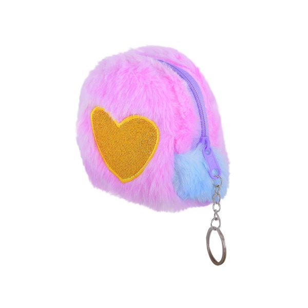 Сумочка-кошелек плюшевая 10 см в ассортименте 44516