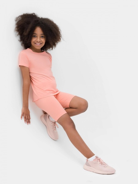 Футболка 4F 4FJSS23TTSHF279-65S р.122 помаранчевий