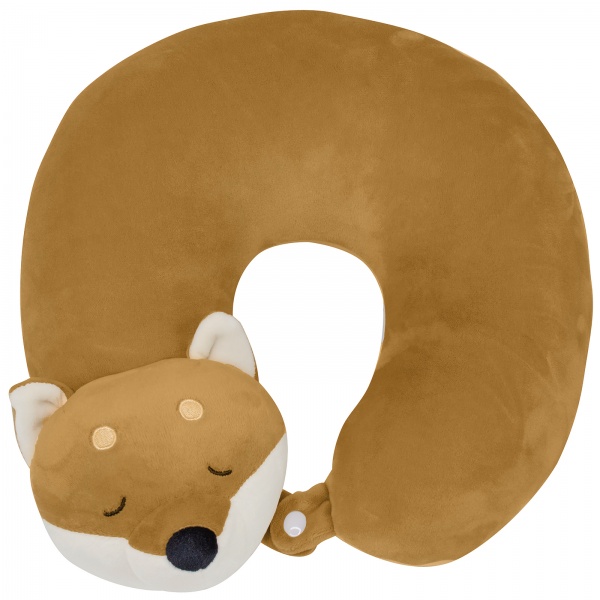 Подушка-іграшка Homeline Лисичка 9 см бежевий 151350