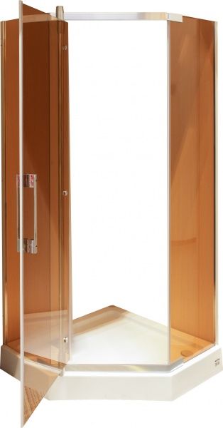 Душевая кабина ScandiSPA Fortuna JY051BT 100x100x185 см