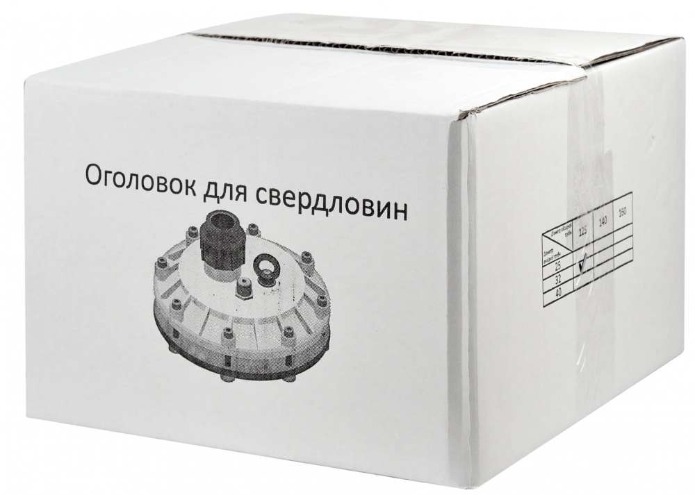 Оголовок Укр-Полімер герметичный 125х25