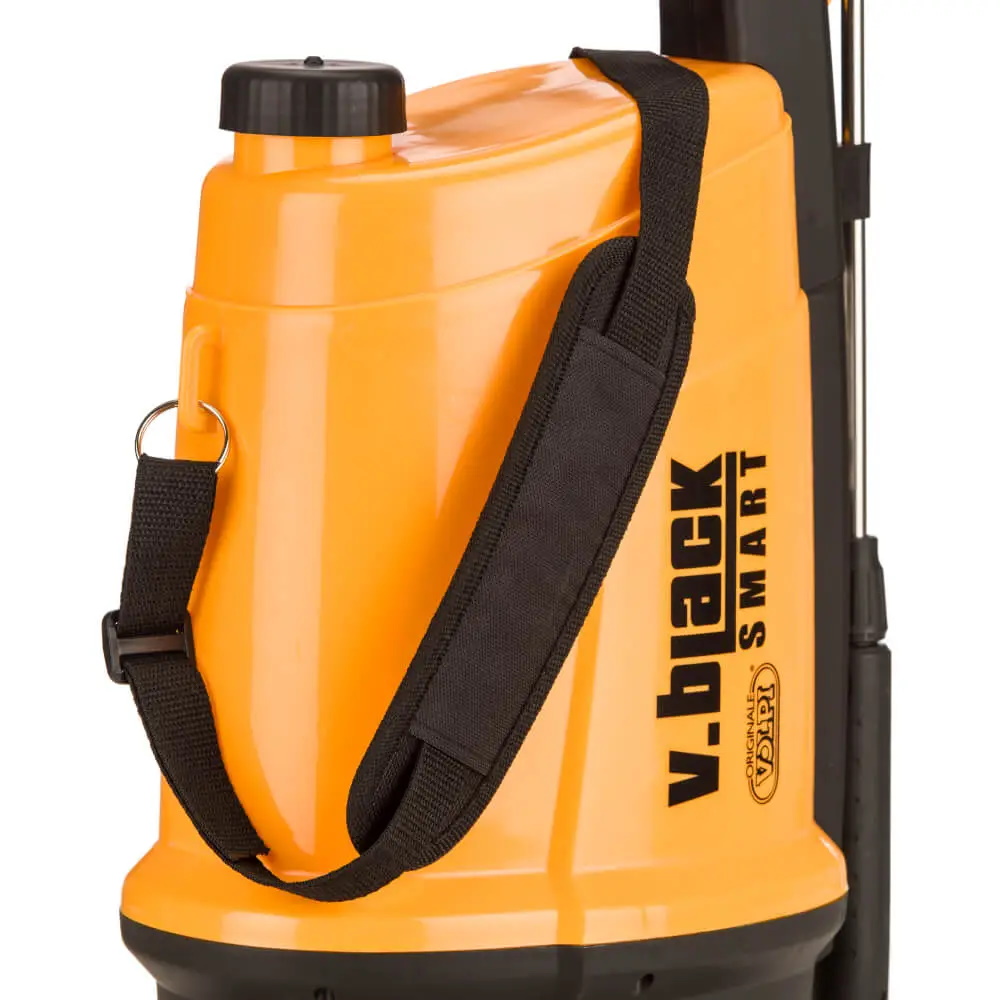 Опрыскиватель плечевой Volpi V-BLACK SMART 5 л