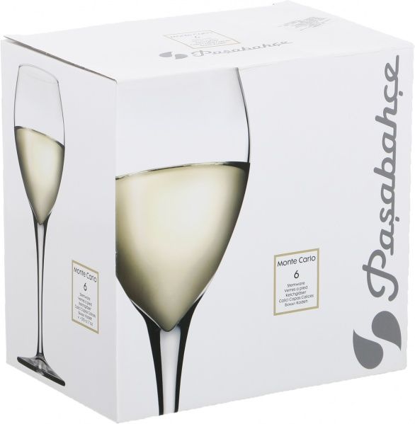 Набор бокалов для вина Monte Carlo 210 мл 6 шт. 440089 Гусь Хрустальный