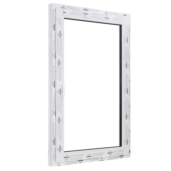 Вікно поворотно-відкидне ALMplast 60 500x1200 мм праве