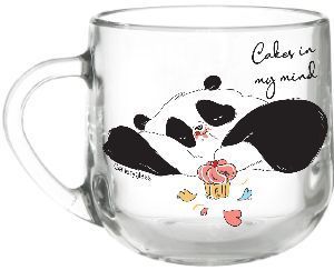 Чашка Грамине Панда 300 мл Galleryglass