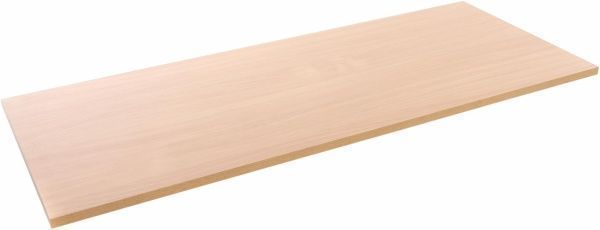 Полка ДСП 1000x400 мм бук 