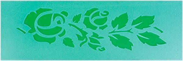 Трафарет Hardy  Троянда 0172-041440