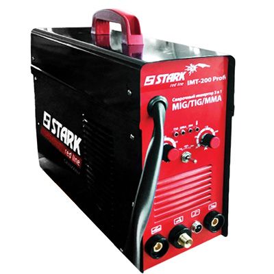Зварювальний апарат Stark IMT 200 Profi 3 в 1