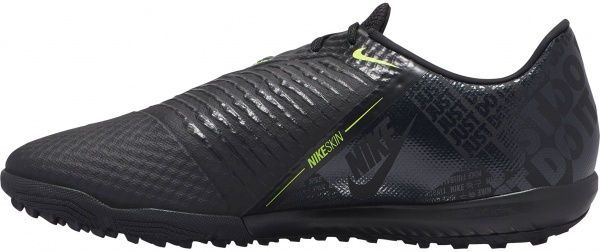 Сороконожки Nike PHANTOM VENOM ACADEMY TF AO0571-007 р.US 12 черный