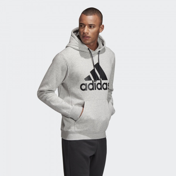 Джемпер Adidas MH BOS PO FL DT9946 р. 2XL сірий