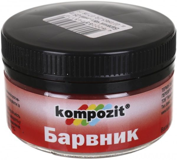 Барвник Kompozit для вогнезахисних препаратів червоний 0,025 кг
