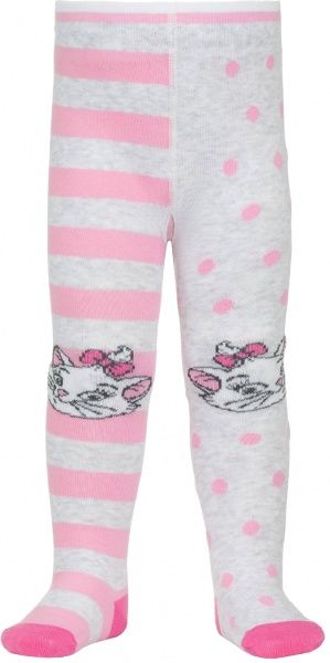 Колготки детские Conte-Kids CK CLASS 7С-31СП 526 р.62-74 светло-розовый с рисунком 