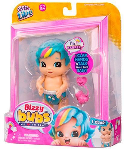 Лялька інтерактивна Moose Harper, що плескає у долоньки