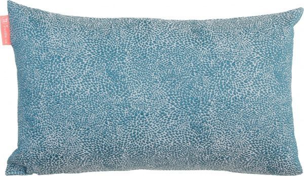 Наволочка для декоративної подушки BOA 50x30 см аква Textilia 