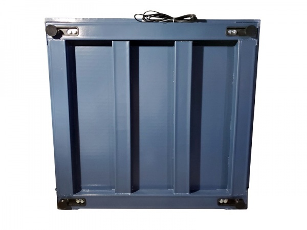 Весы платформенные ЗЕВС ВПЕ LED Эконом 1200х1200 мм 1000 кг 