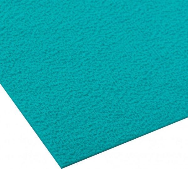 Фоамиран с плюшевой фактурой MX61873 2 мм 20х30 см бирюзовый