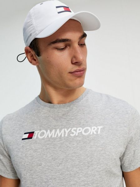 Футболка Tommy Hilfiger CHEST LOGO TOP S20S200484-P6S XL сірий