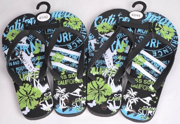 Взуття для пляжу і басейну Luna California р. 43-44 мульті