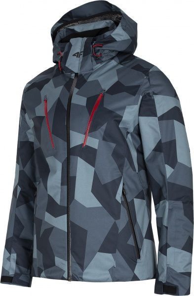 Куртка 4F H4Z20-KUMN007-90A L разноцветный