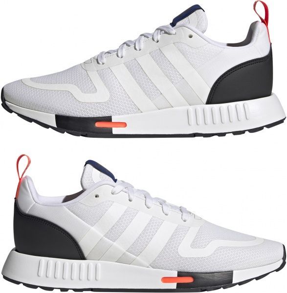 Кросівки Adidas SMOOTH RUNNER FY5659 р.UK 8,5 білий