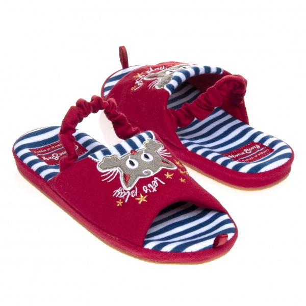 Капці дитячі для хлопчика Home Story р.27 червоний 210853-11 