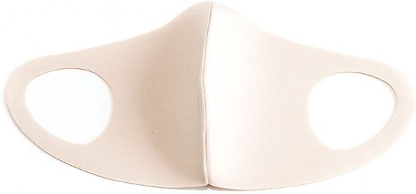 Маска Grandtex неопреновая многоразовая (серая, кремовая, мокко) р. S 3 шт.