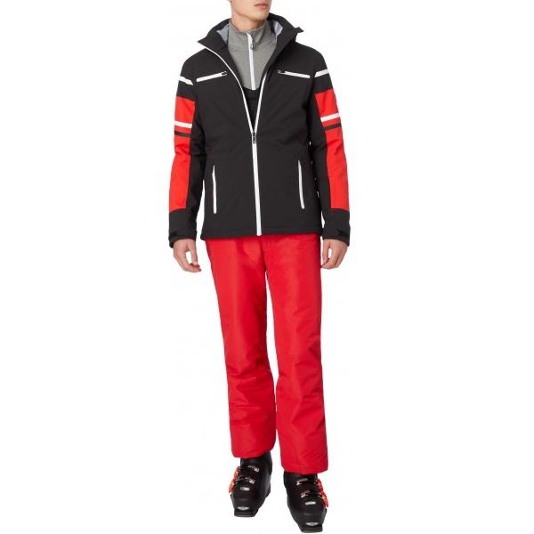 Куртка McKinley Greg ux 408306-907057 р.S червоно-чорний