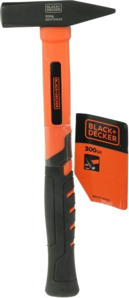Молоток Black+Decker 300 г BDHT1-51243