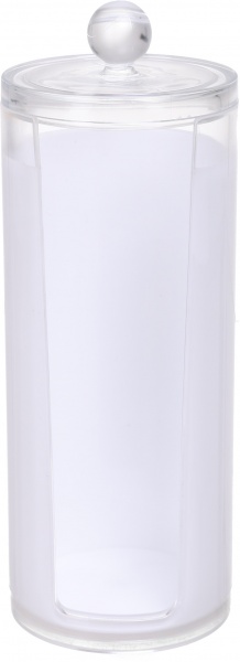 Органайзер для косметики Luna 7,5х20 см білий 