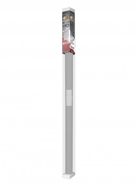 Ролета міні Rollotex струна Linen Look 65x150 см світло-сіра 