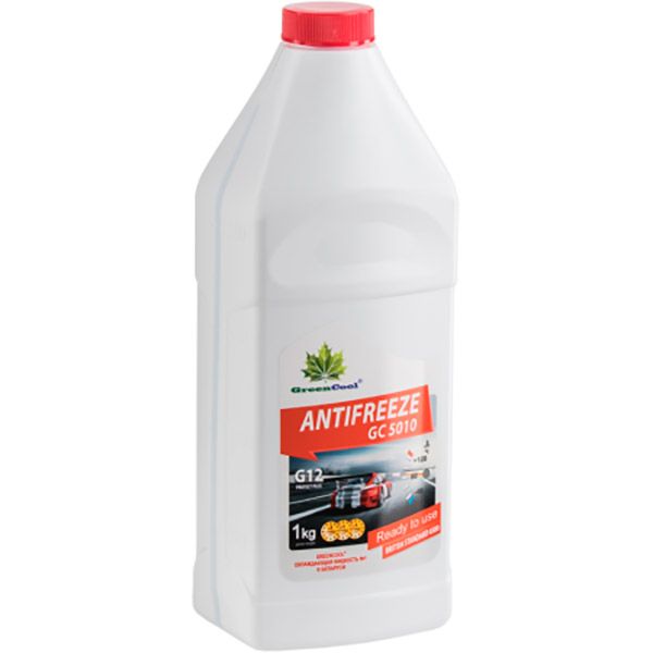 Антифриз GreenCool GC5010 1975 1л червоний 