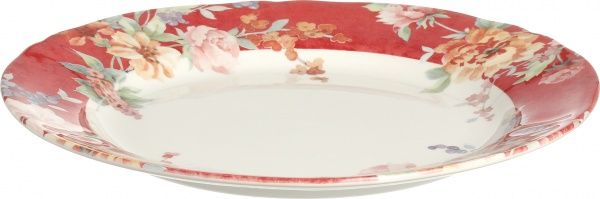 Тарілка обідня Квітковий сад 26 см Claytan Ceramics