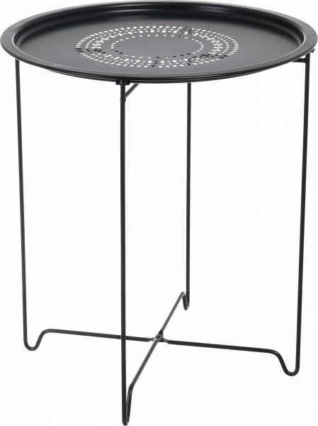 Стіл журнальний Cleo чорний 450x520мм 