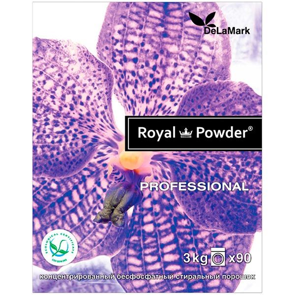 Стиральный порошок для машинной и ручной стирки DeLaMark Professional 3 кг