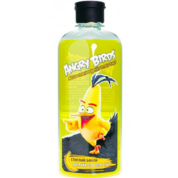 Гель для душа Angry Birds Спелый банан 250 мл
