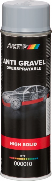Антигравий Motip 000010 500мл серый 