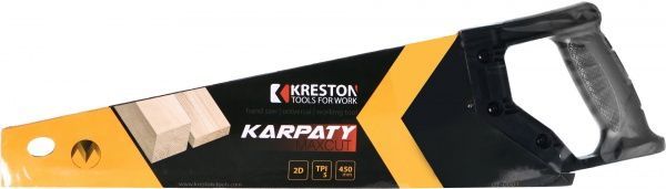 Пила по дереву 450 мм Profix KRESTON KARPATY MAXCUT 01-0002