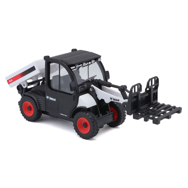 Автомодель Bburago Погрузчик Bobcat Toolcat 5600 1:32 18-31806