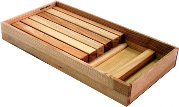 Лоток роздільний на 6 ножів LR8.200.400